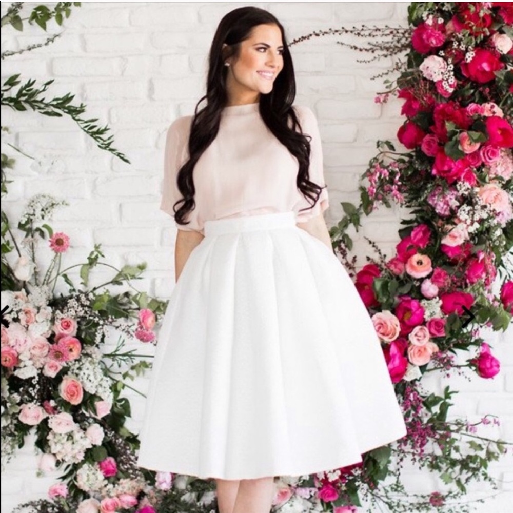 Rachel parcell RP classic full skirt